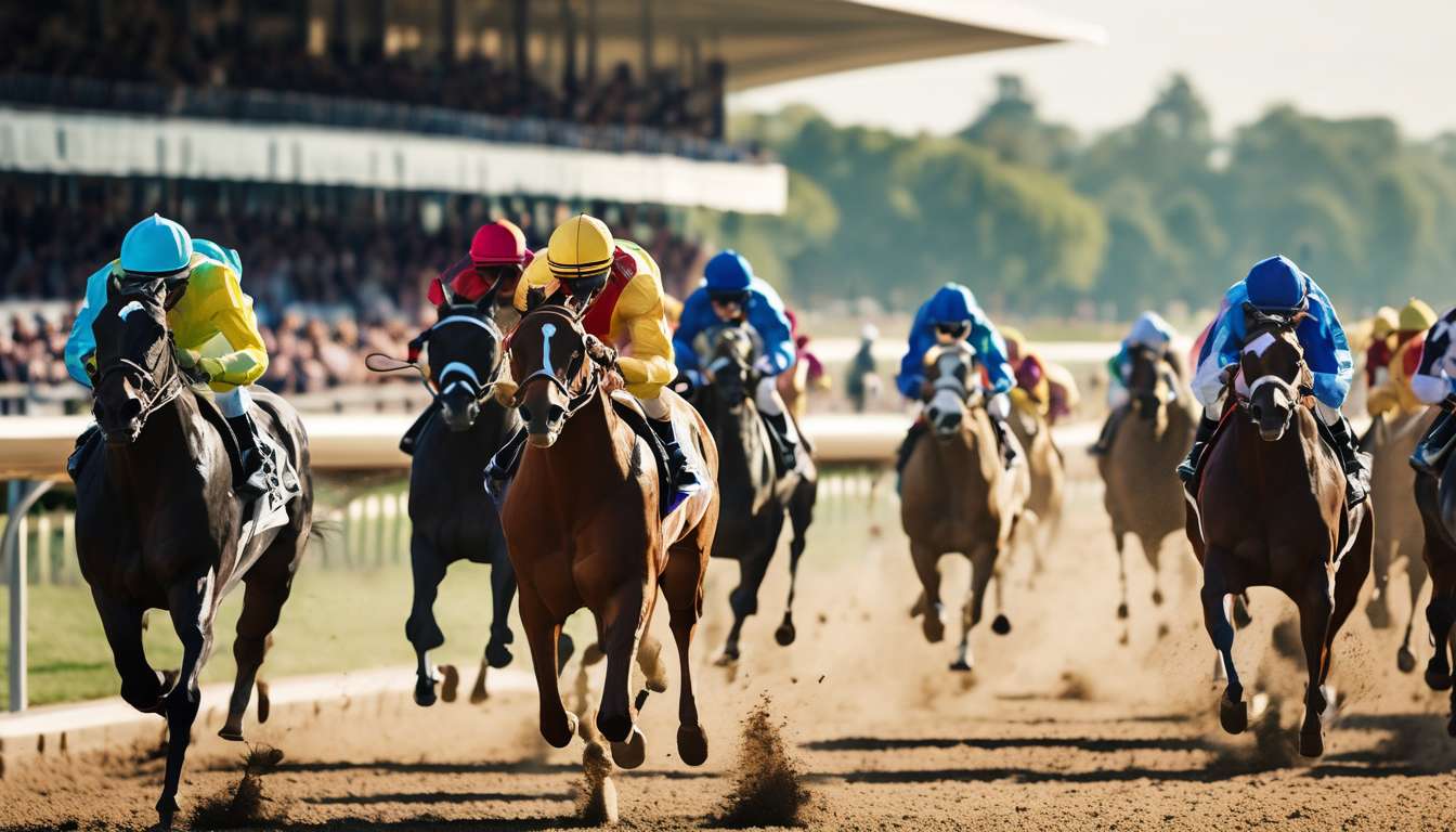Descubre los mejores sitios de apuestas para carreras de caballos