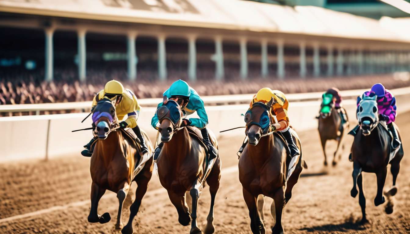 Estrategias efectivas para disfrutar de las apuestas de caballos en línea