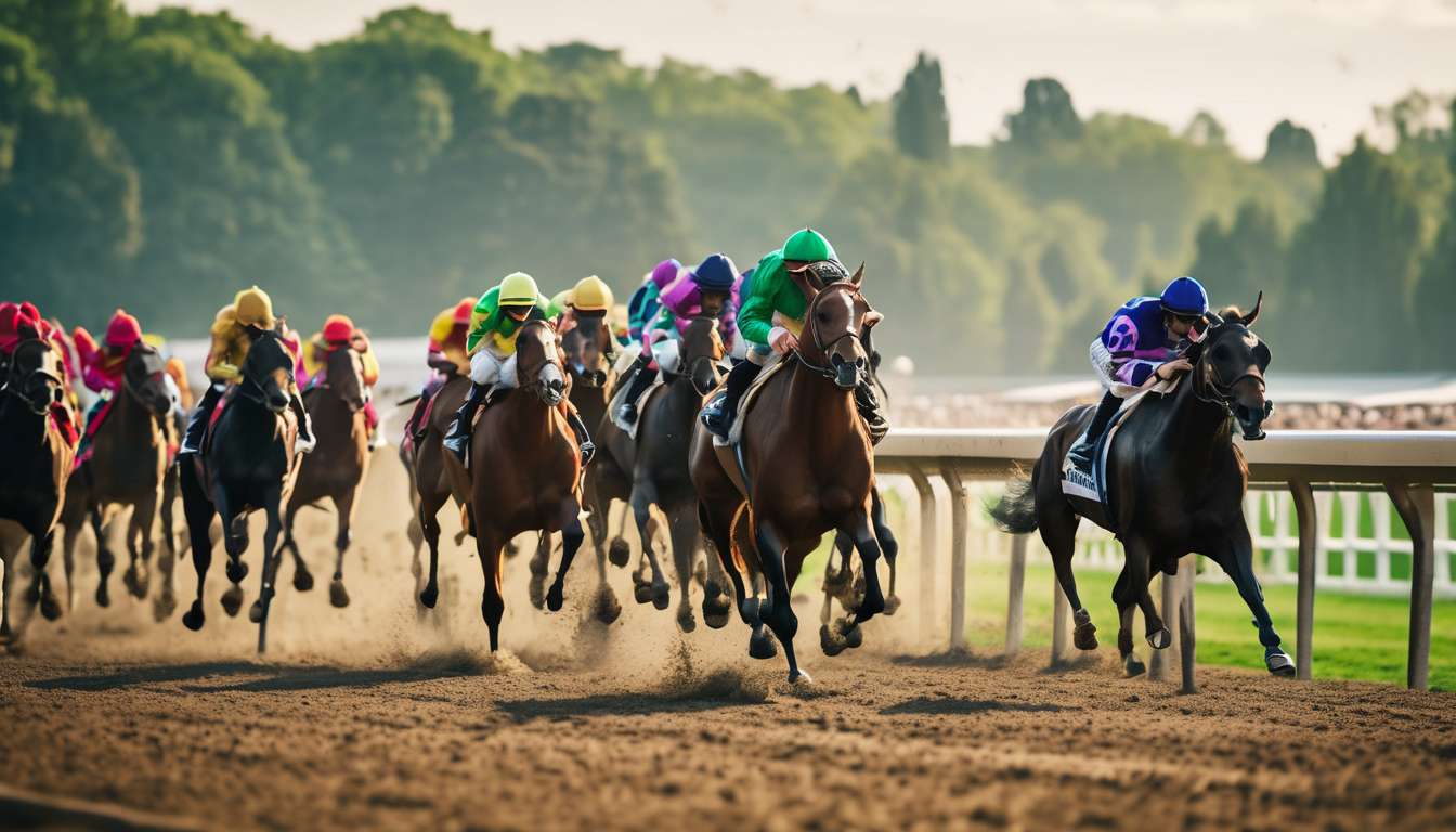 Estrategias efectivas para apostar en carreras de caballos