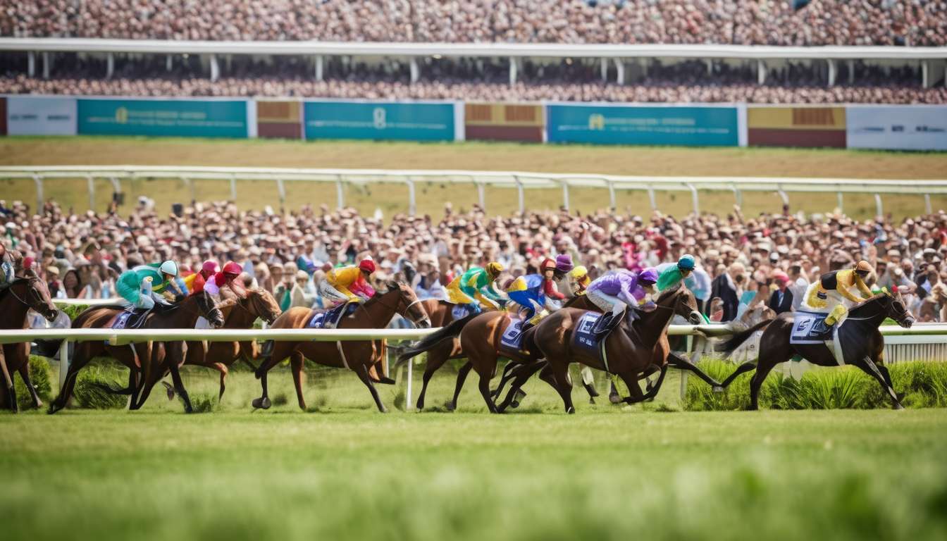 Descubre los mejores sitios de apuestas para carreras de caballos