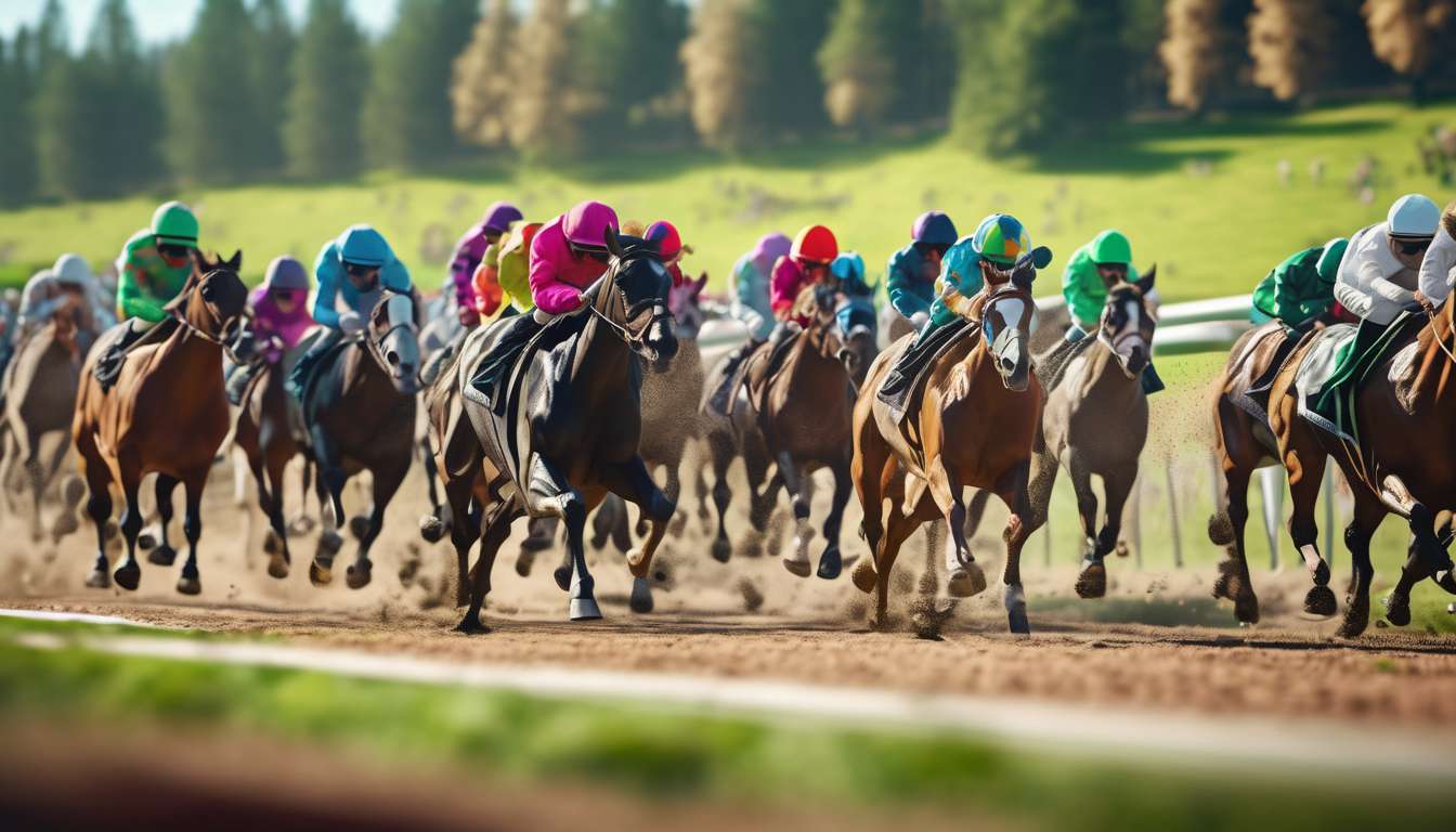 Explorando los mejores sitios de carreras de caballos en línea