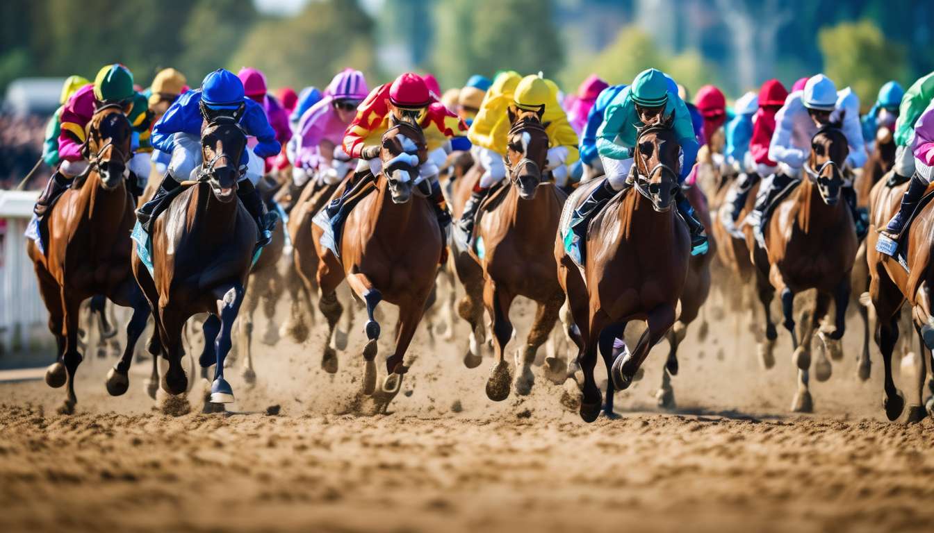 Consejos efectivos para ganar en las carreras de caballos